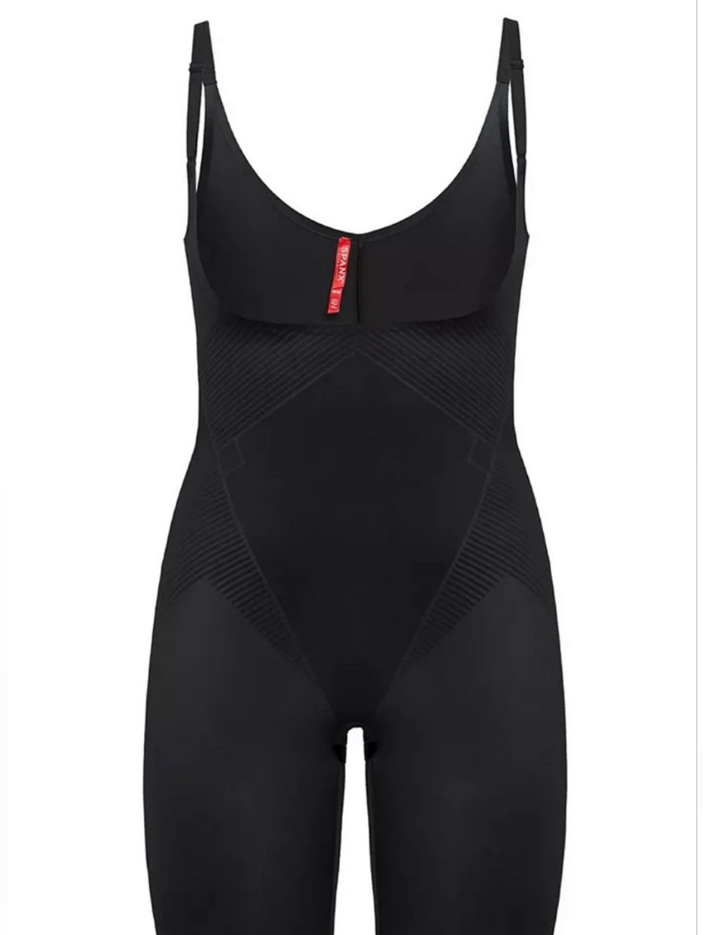 SPANX® SPANXshape™ Invisible Open-Bust Mid-Thigh Bodysuit Shorts